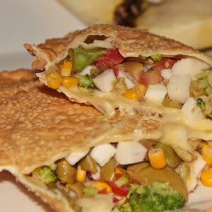 Pastel vegetariano