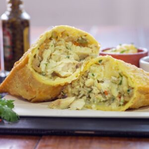 Pastel de Bacalhau