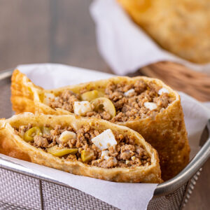 Pastel de carne picada