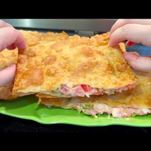 Pastel pizza