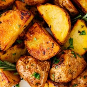 Batata rústica